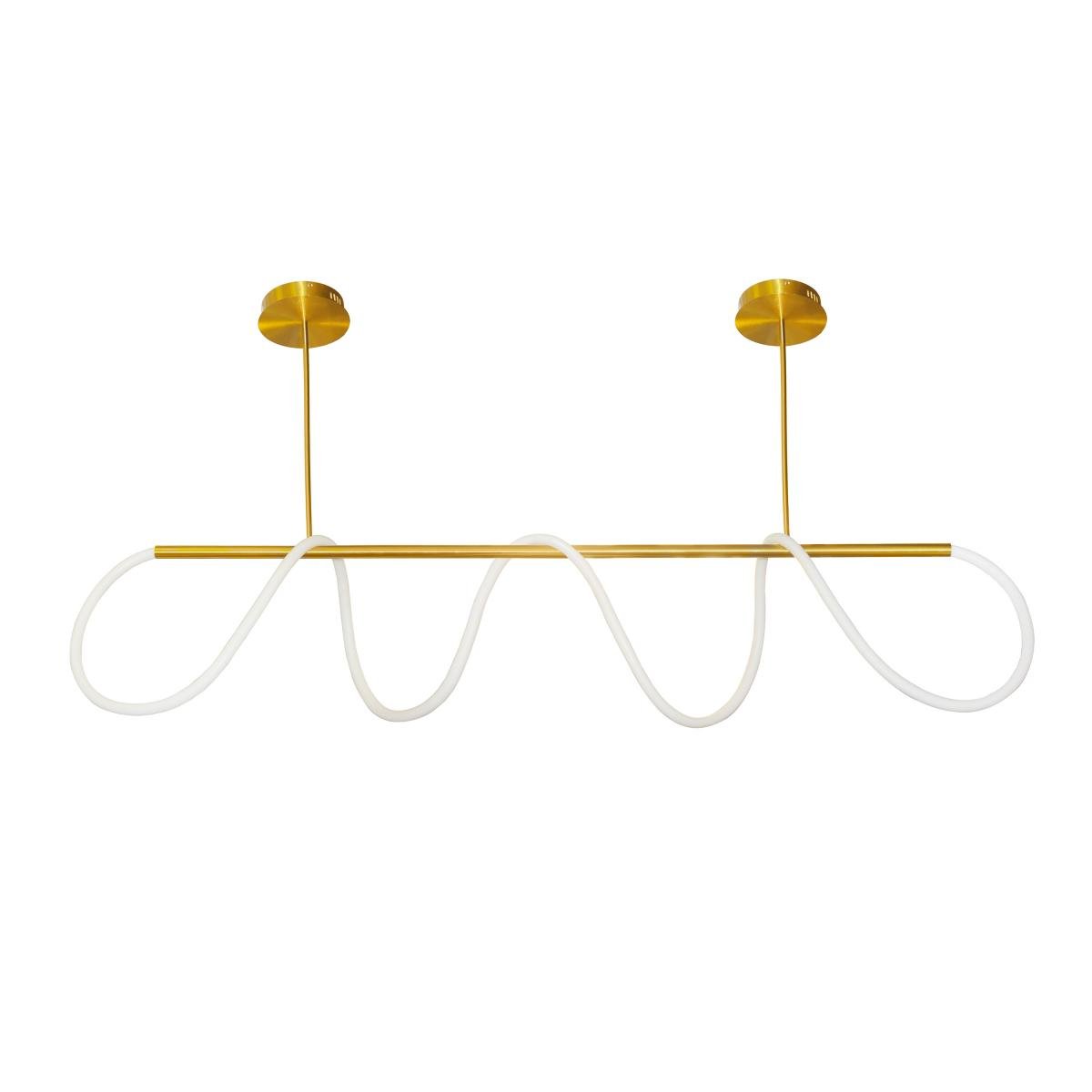 Люстра Brille BR-01 661S/80 W LED G