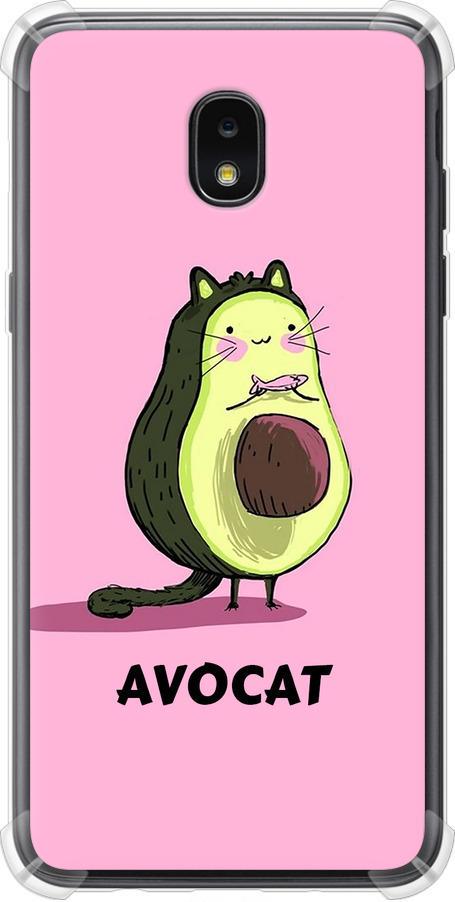 Чехол на Samsung Galaxy J7 2018 Avocat (4270sp-1502-42517)
