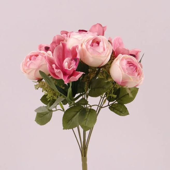 Букет Flora Микс Светло-розовый (73037)