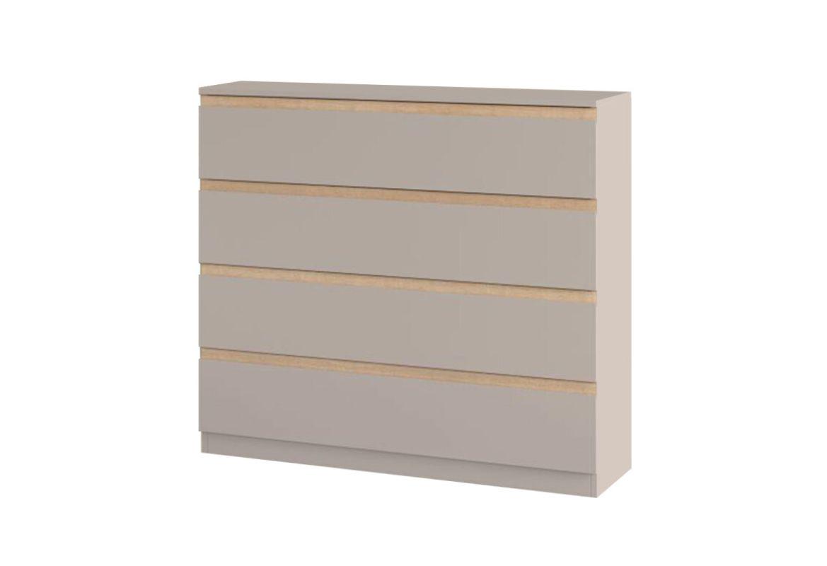 Комод Фрида с 4 ящиками Лате (000-000-653) - фото 3 Комод Фрида с 4 ящиками Лате (000-000-653) - фото 3