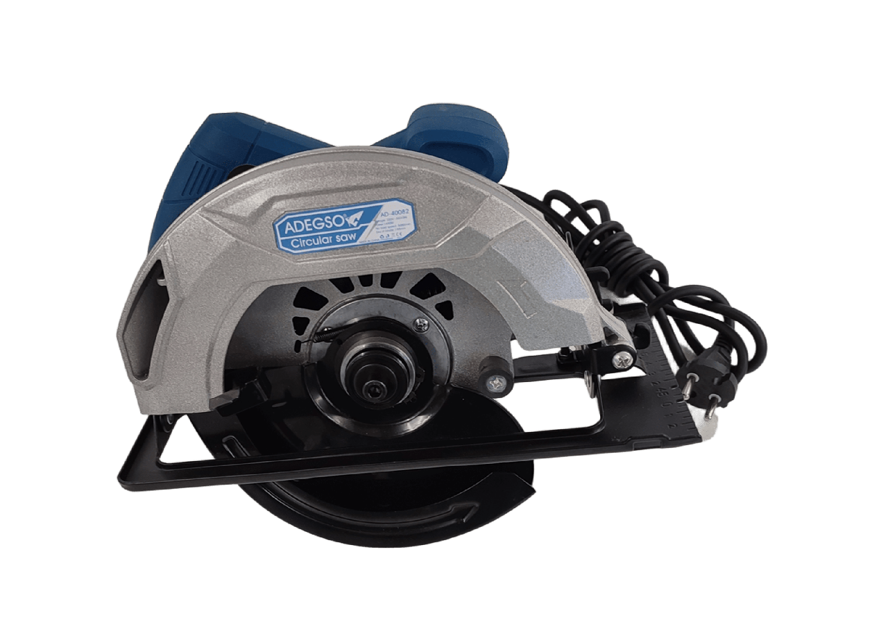 Пила дискова ADEGSO AD-40082 185 мм 1600 Вт (29739406) - фото 2
