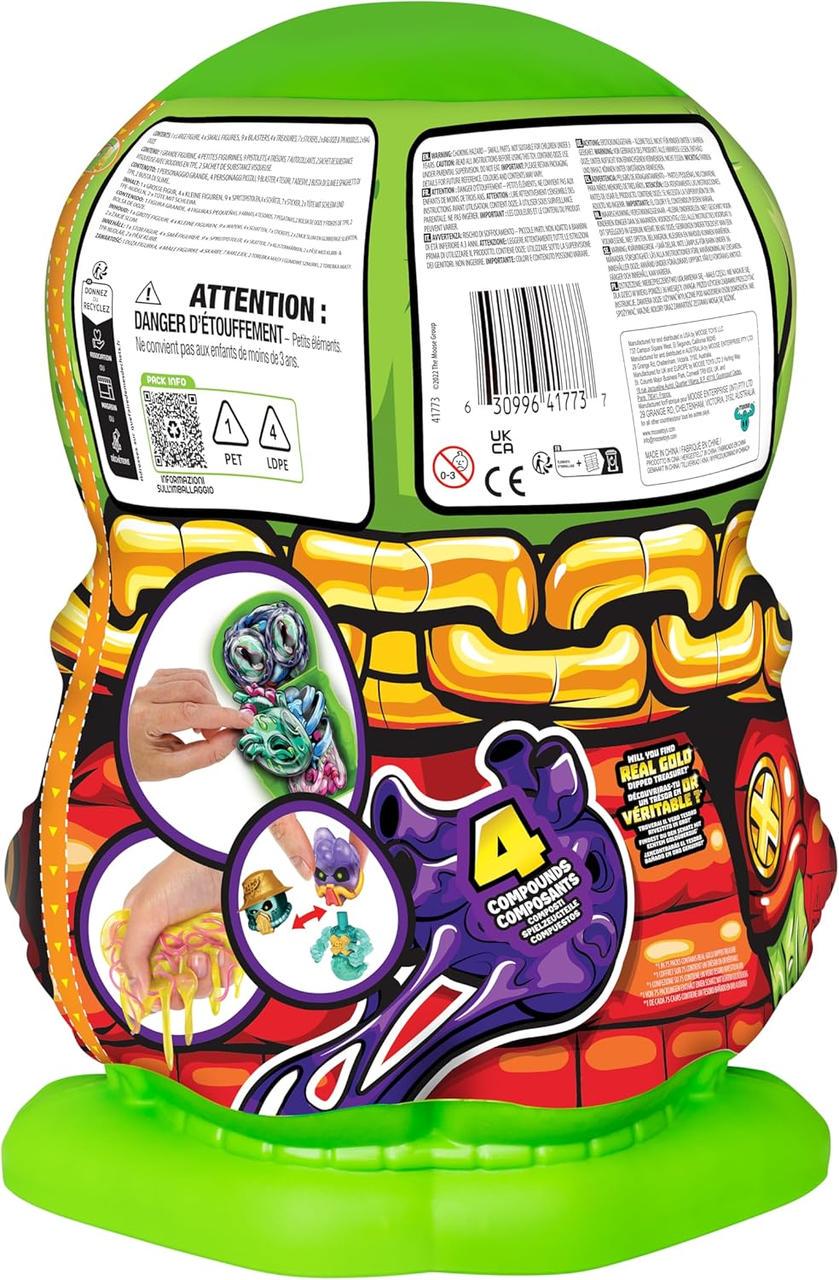 Игровой набор Treasure X Пришелец инопланетянин Treasure X Mega Alien 35+ сюрпризов (28749837) - фото 8 Игровой набор Treasure X Пришелец инопланетянин Treasure X Mega Alien 35+ сюрпризов (28749837) - фото 8