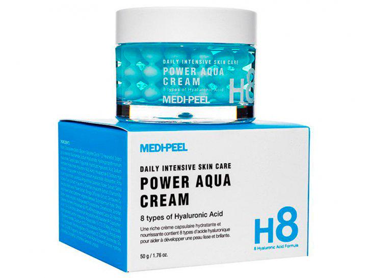 Крем для интенсивного увлажнения кожи Medi Peel Power Aqua Cream 50 мл (e78dfc5b)