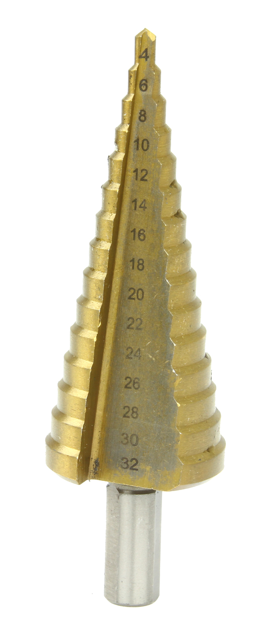 Набір ступінчастих свердел по металу та пластику Mar-Pol M22320 4 шт. - фото 6 Набір ступінчастих свердел по металу та пластику Mar-Pol M22320 4 шт. - фото 6