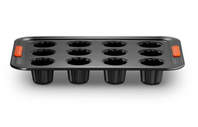 Форма для мини-канеле Le Creuset 38,7х26,9х5,8 см (46074000010000) - фото 3