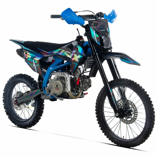 Пітбайк ASIX XB67 140 CM3 Синій (28768463)