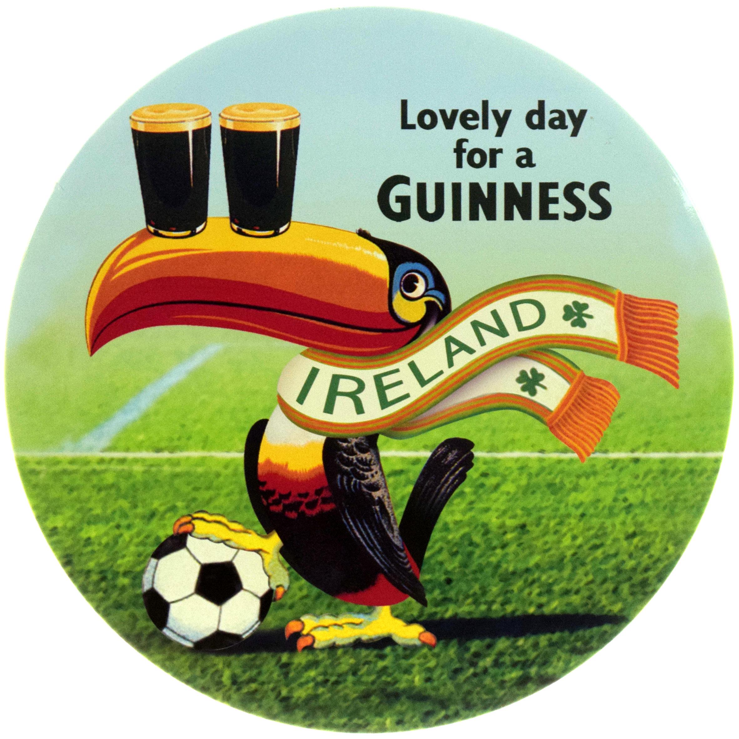 Табличка металлическая "Guinness" 30 см (ms-104631)
