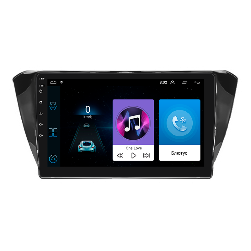 Автомагнитола штатная Lesko Base для Skoda Superb III рестайлинг 2019- г. Wi-Fi/GPS 1/16 GB 10" (9411-40052)