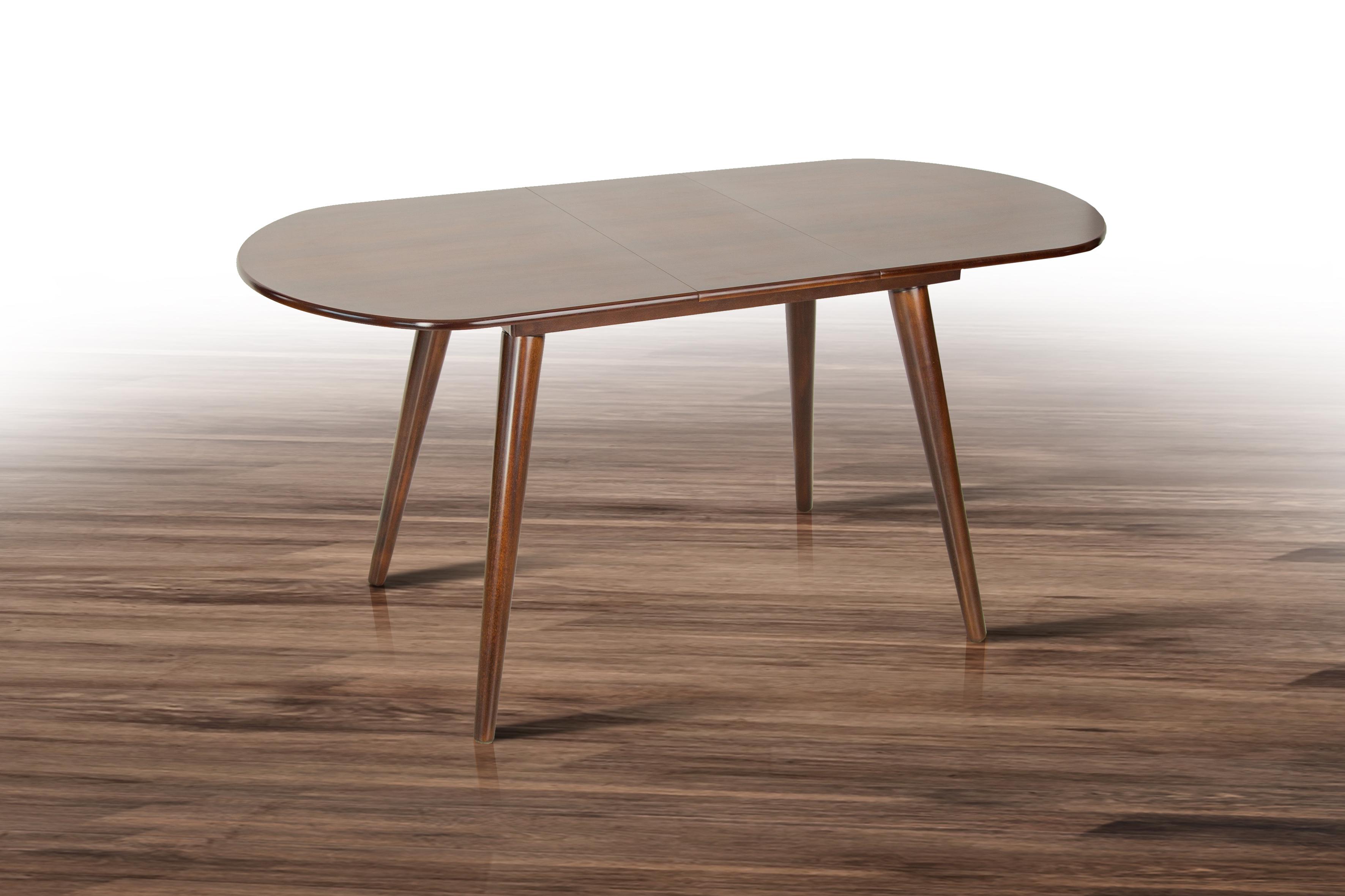 Обеденный стол Ультра Патрик 1290/1630х810х760 мм Темный орех (GAА0046900) - фото 1