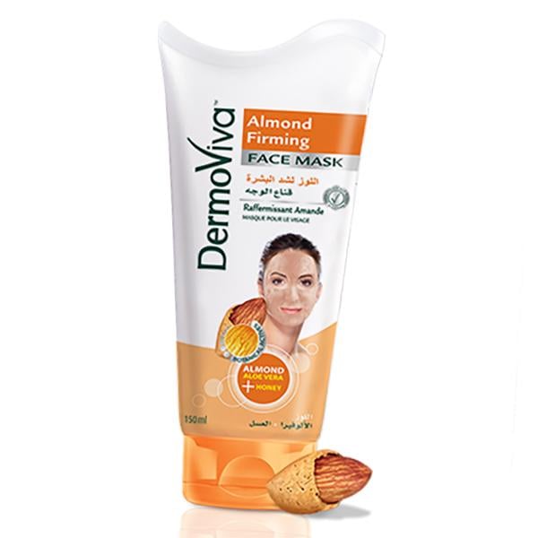 Маска зміцнююча Dabur DermoViva Almond Firming Face Mask для обличчя з мигдалем 150 мл (43634079)