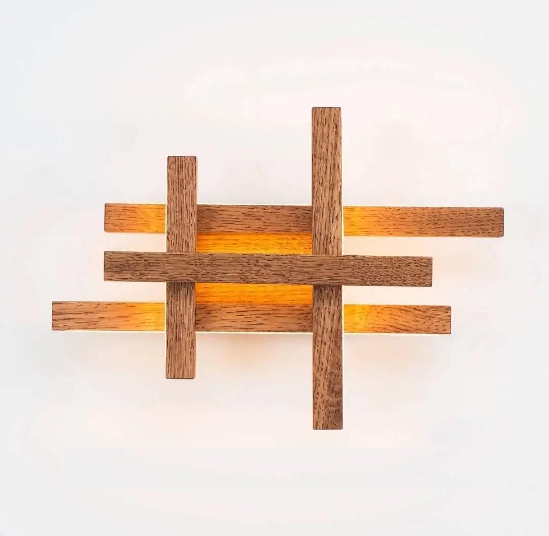 Світильник настільний MTM дерево Led 20 Вт (1646353505)