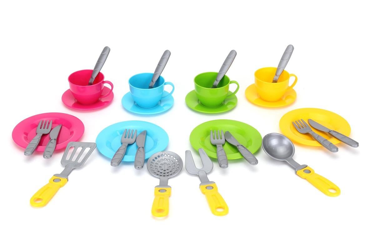 Ігровий набір ТехноК Кухонний 9 у кейсі 37 пр. (3596)