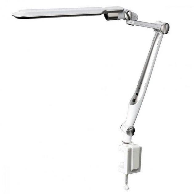 Лампа настільна світлодіодна Horoz Electric Ebru 10 W Сріблястий (54844) - фото 2