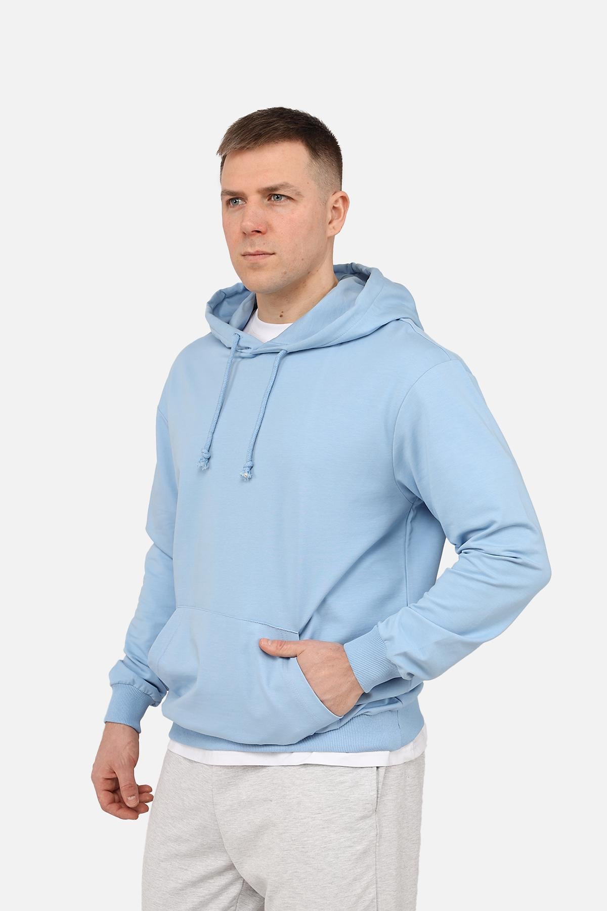 Худи мужской р. 54 Голубой (SKT001035227) Худи мужской р. 54 Голубой (SKT001035227)