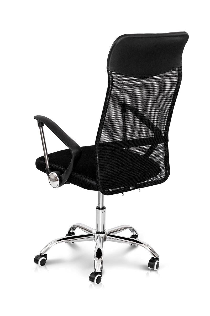 Стул офисный компьютерный Микс Свифт Черный - фото 4 Стул офисный компьютерный Микс Свифт Черный - фото 4