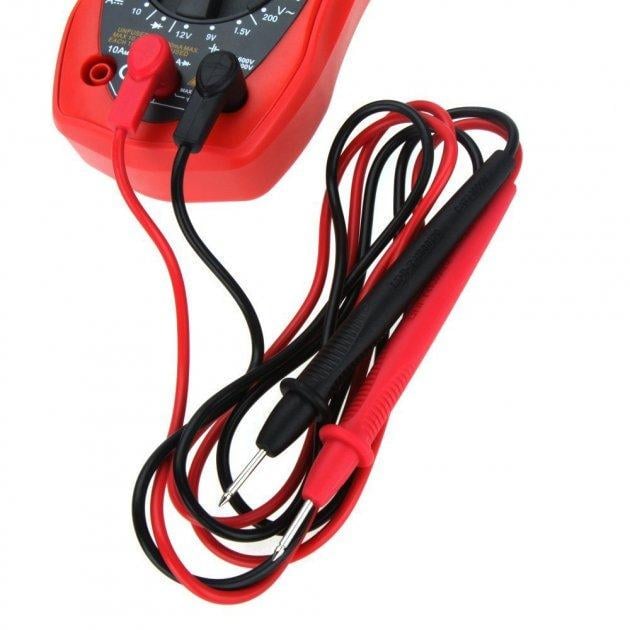 Мультиметр універсальний DT UT33C UNI-T для вимірювання напруги та струму (2561) - фото 6 Мультиметр універсальний DT UT33C UNI-T для вимірювання напруги та струму (2561) - фото 6