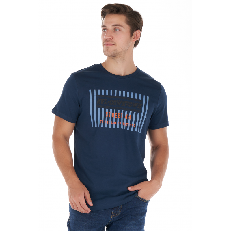 Футболка мужская Kvl 10105840 M Синий