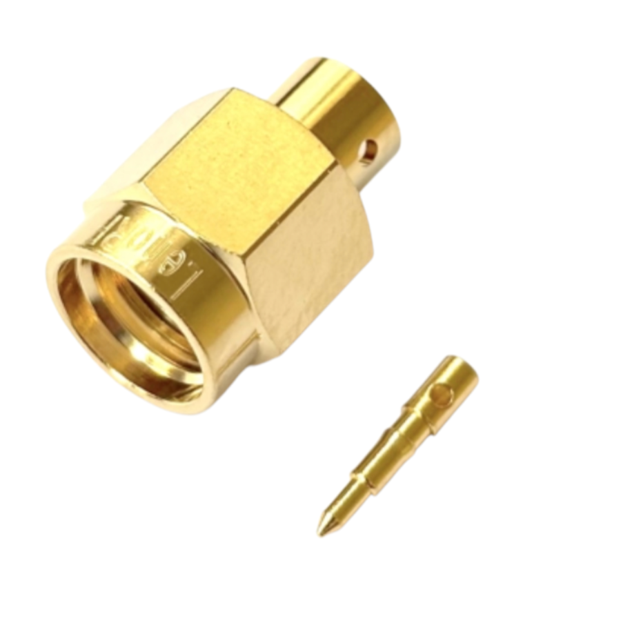 Инженерный разъем SMA Plug для RG402 Leno RF в ВЧ и микроволновых системах 1 шт. (000049235_2)