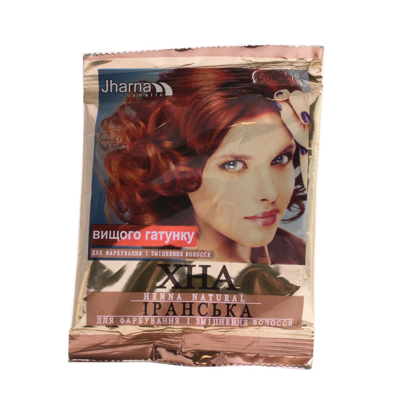 Хна Иранская TRIUGA 25 г (4820164640364)