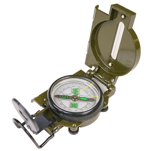 Компас двойная линейка подсветки 45 мм (DL45-8A)