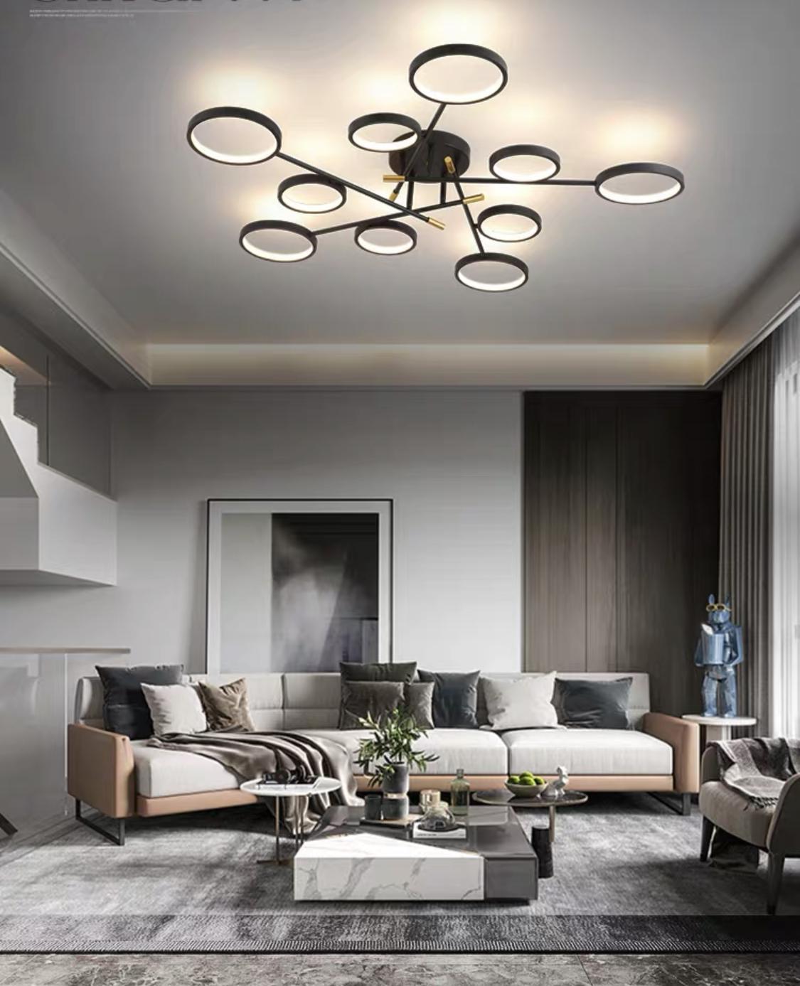 Люстра потолочная Fancy Led lamp 059496/9 bk