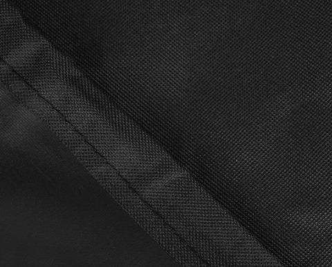 Чохол універсальний для гриля з утяжкою для надійної фіксації Чорний - фото 6