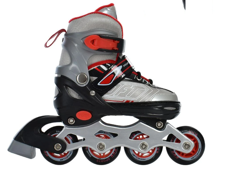 Ролики дитячі Profi A р. 31-34 (4147-S-R) - фото 1 Ролики дитячі Profi A р. 31-34 (4147-S-R) - фото 1