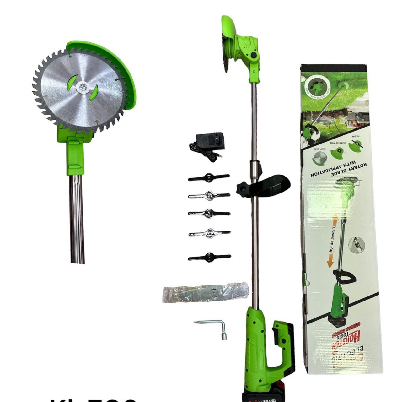 Коса аккумуляторная German design 96V (24479807) - фото 6 Коса аккумуляторная German design 96V (24479807) - фото 6