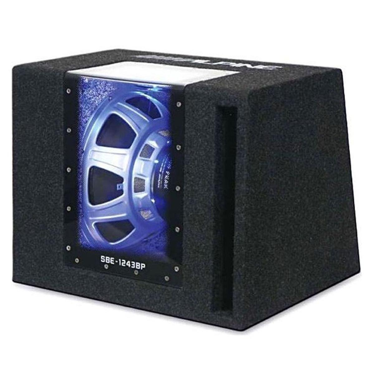 Корпусный сабвуфер Alpine SBG-1224BP