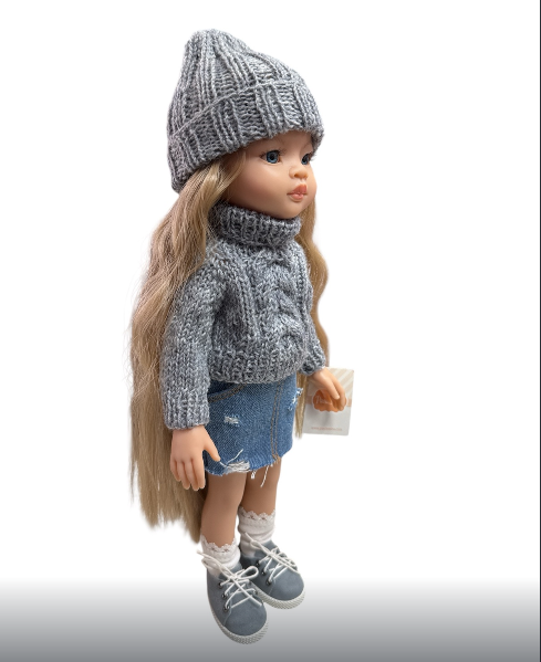 Кукла виниловая рапунцель Паола Рейна Paola Reina Маника 13208 32 см - фото 2 Кукла виниловая рапунцель Паола Рейна Paola Reina Маника 13208 32 см - фото 2