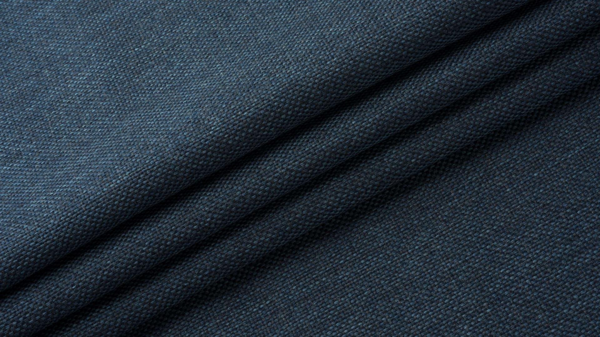 Ткань для мебели Инарис рогожка 80 Синий (2508)