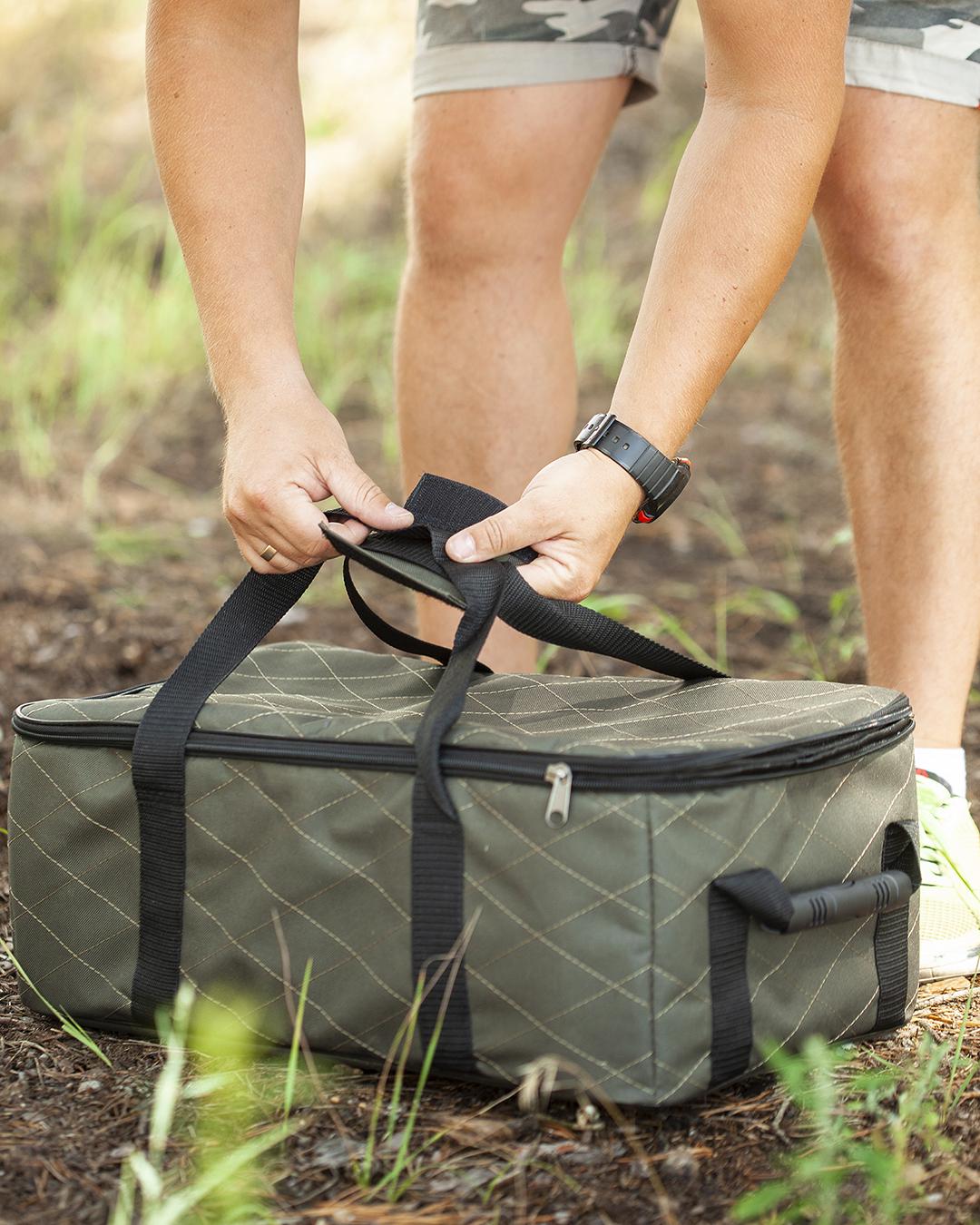 Термосумка для еды Fisher 36 л (K-017) - фото 5 Термосумка для еды Fisher 36 л (K-017) - фото 5