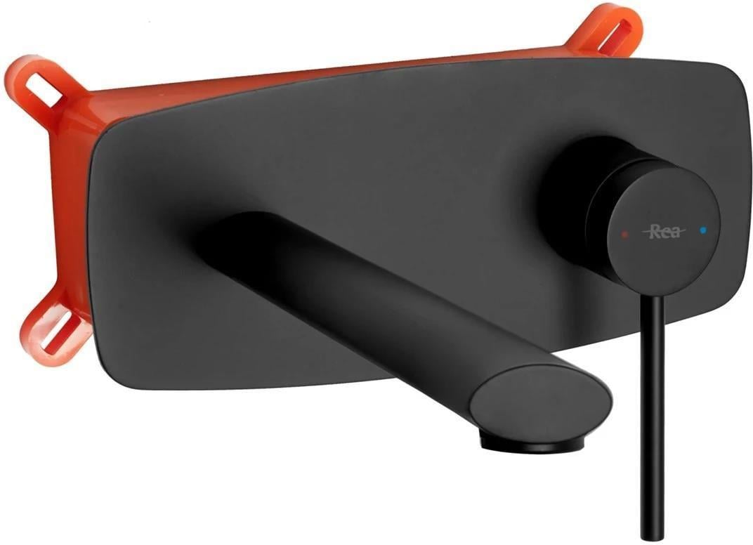 Смеситель для умывальника Rea Oval Black (REAB8860) Смеситель для умывальника Rea Oval Black (REAB8860)