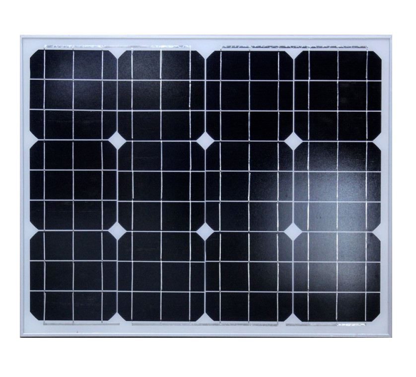 Солнечная панель Solar panel 18V 50 Вт 63x58x3 см