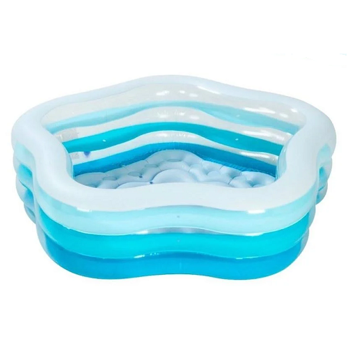 Басейн надувний Intex 56495 NP 185х180х53 см 466 л від 6 років (14613)