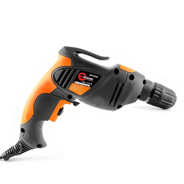 Дрель Intertool WT-0105 500 Вт (19561382) - фото 7 Дрель Intertool WT-0105 500 Вт (19561382) - фото 7