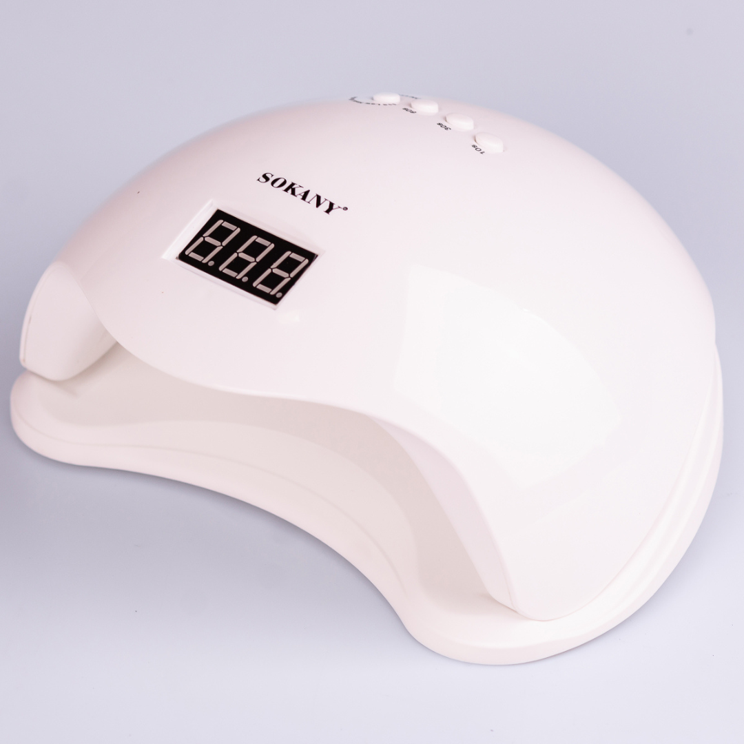 Лампа для манікюру Sokany SK-923 UV/LED 48 Вт Білий (LG91)