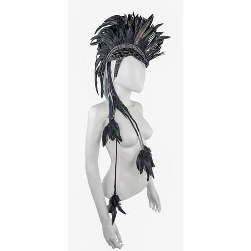 Обруч Ірокез Seta Decor 25-525BLK