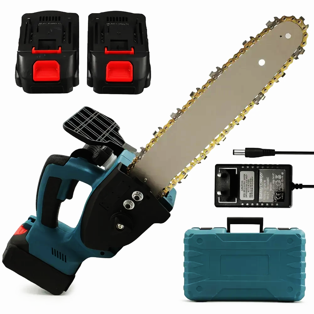 Пила цепная аккумуляторная и 2 АКБ 48В 12'' (234585515)