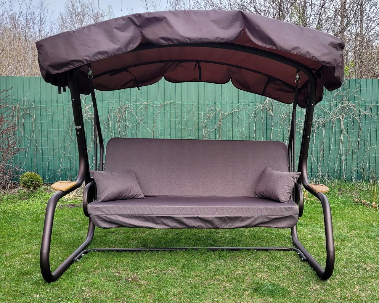 Садова гойдалка GreenGard Домініка Solo (Арт.047) - фото 3