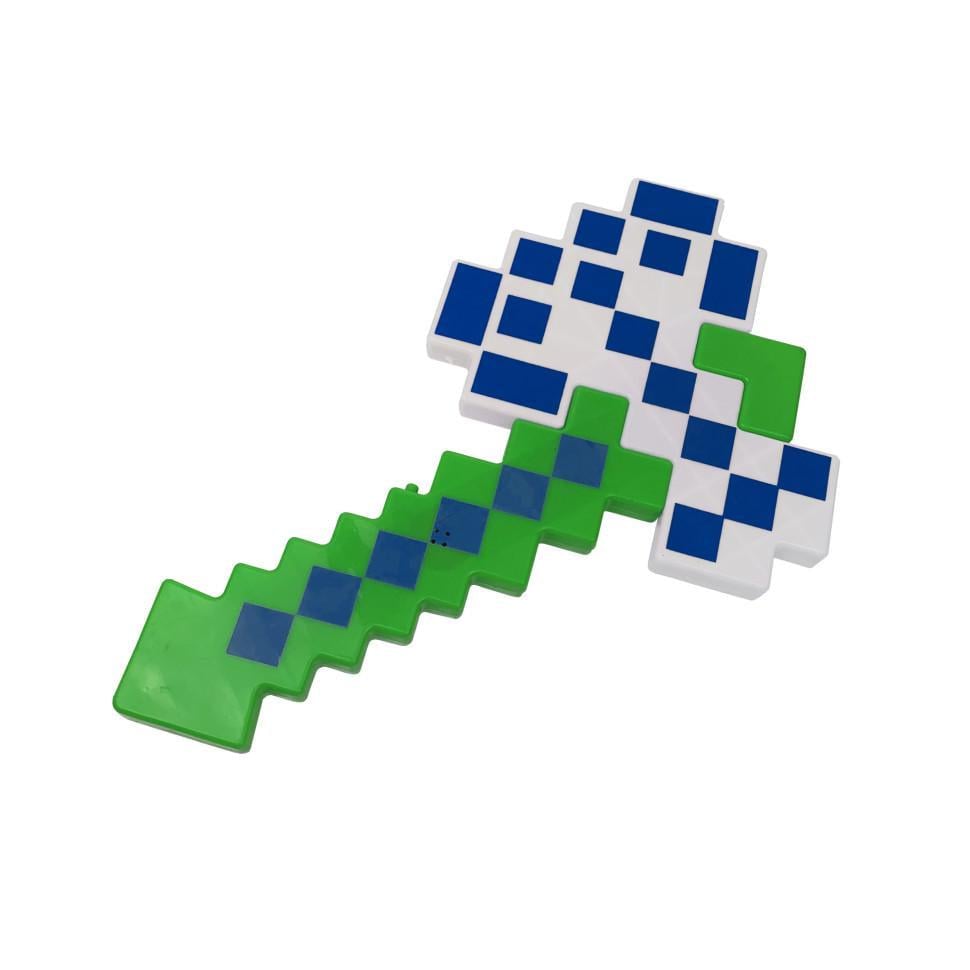 Дитяча іграшкова сокира MW2224 зі світловими ефектами Зелений (RLT21292s26319)