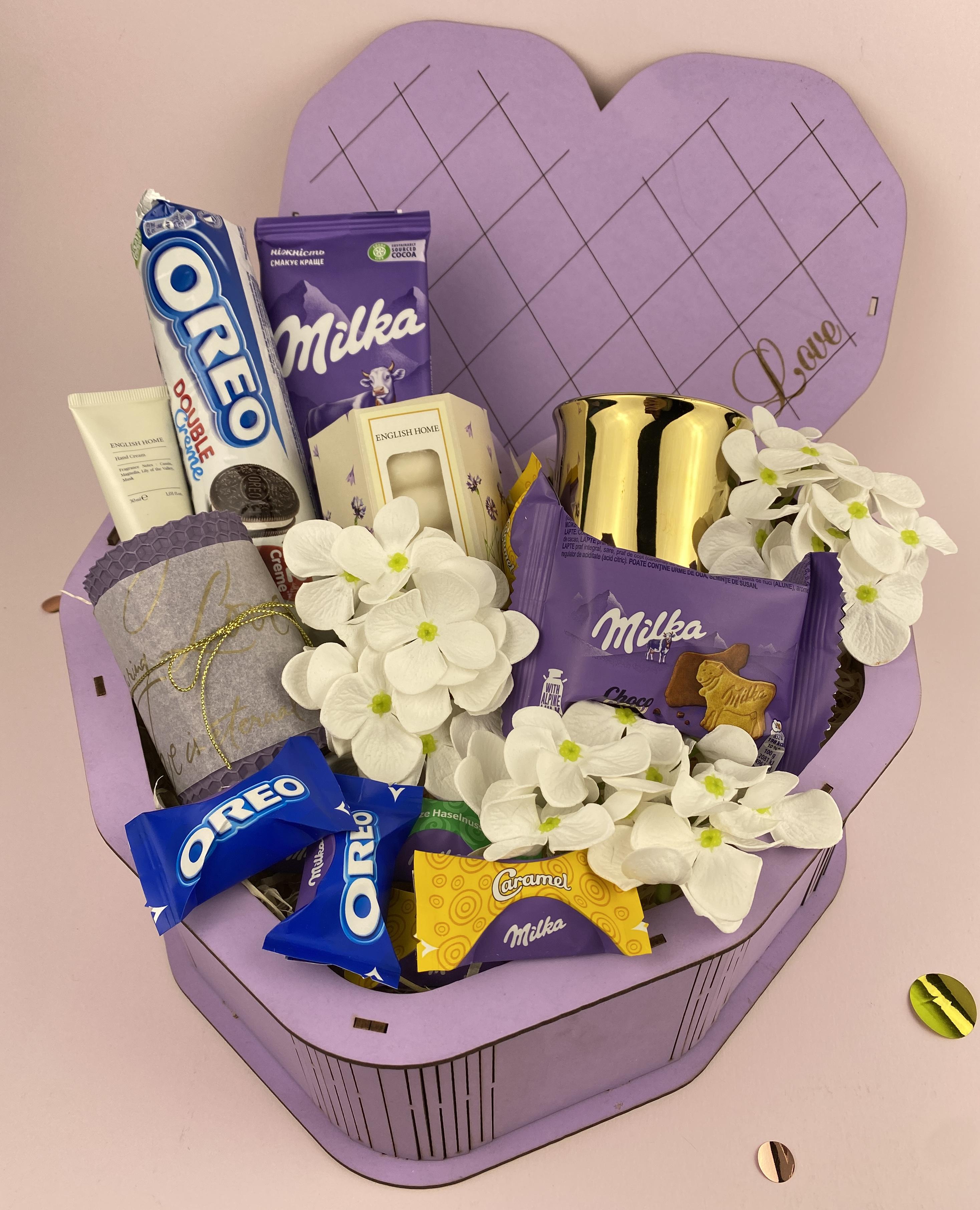 Подарочный набор Purple dreams (8-0612)