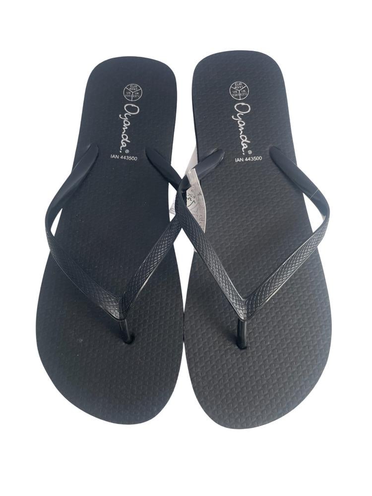 Тапки Oyanda 443500x10 женские р. 36-37 Черный (194114) - фото 3 Тапки Oyanda 443500x10 женские р. 36-37 Черный (194114) - фото 3