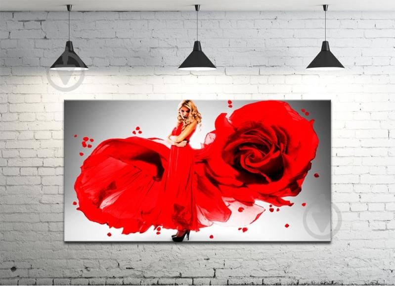 Картина на холсте ProfART S50100-l46 100 x 50 см Девушка (S50100-l46)
