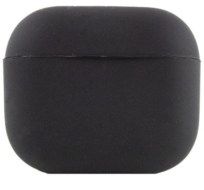 Чохол силіконовий для Apple AirPods 3 Чорний (KG-8999)