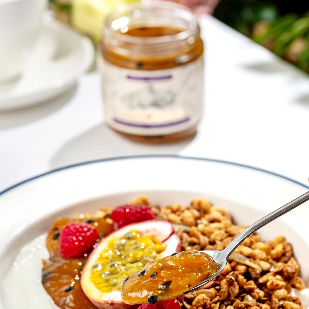 Джем Персик-маракуйя с низким содержанием сахара 2 шт. (2671838413) - фото 4