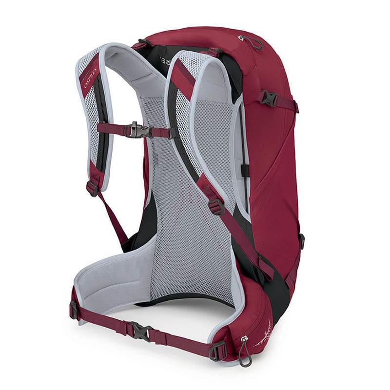 Рюкзак туристичний Osprey Hikelite 28 л S/M Sangria Red (009.3343) - фото 3