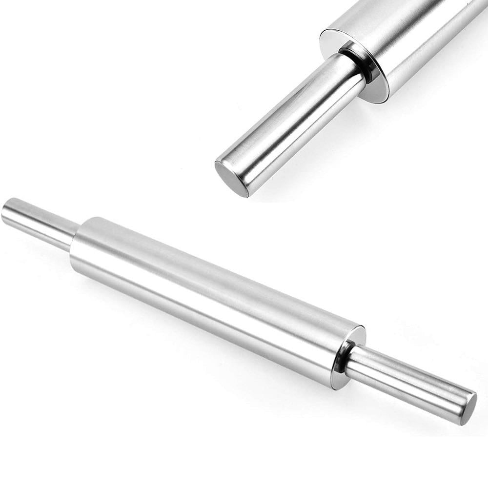Скалка SS з валиком HOME що обертається 44х5 см (R97330-44)