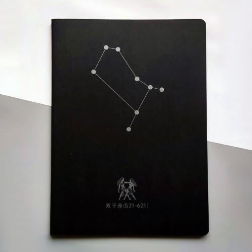 Блокнот Gemini с черными страницами 120 л. (4500)