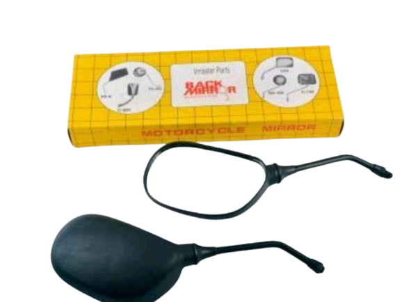 ᐉ Зеркала ZX-010 HONDA d 10 мм mod 835 JING Черный (N-278553